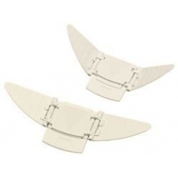 Sicherheitsschloss für Schiebetüren 2Stück ISO 7474