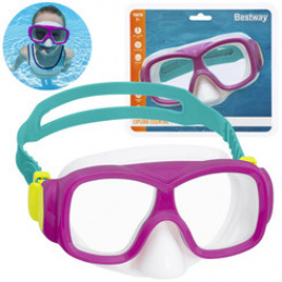Bestway Okulary Maska do pływania i snurkowania AQUANAUT 22039 uniwersalny