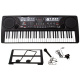 Orgel mit Mikrofon MQ-809 USB IN0029