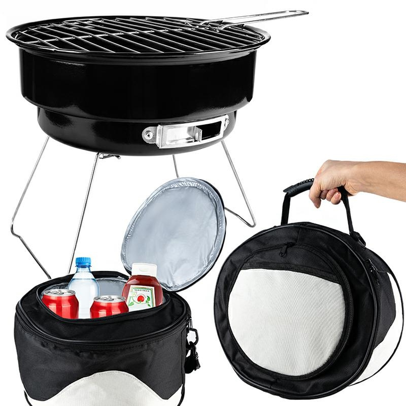 GQ2 GRILL TURYSTYCZNY PRZENOŚNY TORBA     EASY BBQ