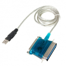 K180A ADAPTER MĘSKO-ŻEŃSKI LPT COMBO