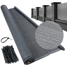 L52C1 SIATKA CIENIUJĄCA MASKUJĄCA 95% 25 L52C1 SIATKA CIENIUJĄCA MASKUJĄCA 95% 25