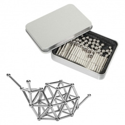 L73E KULKI+KLOCKI MAGNETYCZNE 8mm SIL XL