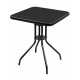 Linder Exclusiv Gartentisch BISTRO MC33081BB 60x60x70 cm