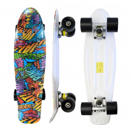 Aga4Kids Pennyboard 100kg Belastbar, Pennyboard, Longboard, Skateboard, MR6009