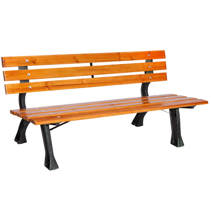 Linder Exclusiv Gartenbank 2-Sitzer Parkbank bis 240 Kg MC4411-150 150x57x70cm