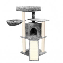 Aga Kratzbaum für Katzen DS316 106 cm