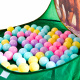 Aga4Kids Kinder Spielzelt mit Bällen Dinosaurier