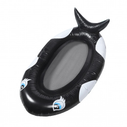 Aufblasbares Schwimmender Bett, Luftmatratze 145x95x30 cm Wal