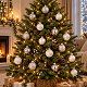 Aga Weihnachtskugeln MIX 6cm 16Stk. GIF5077 Silber