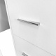 Aga Schminktisch mit Spiegel und LED-Beleuchtung + Hocker MRDT29 Weiß