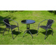 Aga Garten-Set TERRACE SET Anthrazit