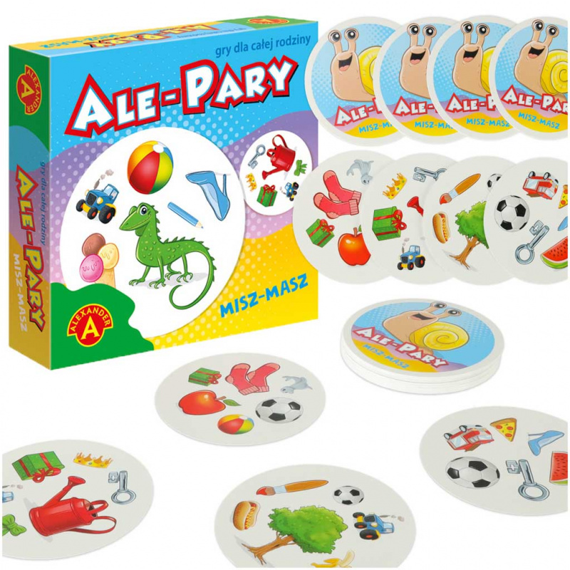 ALEXANDER Ale Pary- Misz masz gra karciana
