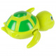 Zelená šroubovací vodní želva do koupele