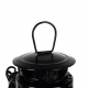 Kerosene Lamp Petroleumlampe Vintage-Öllampe Europäischen Stil Tragbare Outdoor Camping Lichter 24 cm Schwarz
