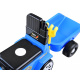 TRAKTOR Scooter mit Anhänger ZA3746 - Blau