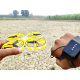DRON manuell betriebener Quadcopter RC0573