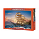 CASTORLAND Puzzle 1500 Teile - Segeln bei Sonnenuntergang