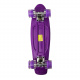 Aga4Kids Pennyboard mit LED-Rädern  100kg Belastbar, Pennyboard, Longboard, Skateboard MR6001