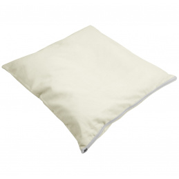 Aga Kopfkissen,Deko-Kissen  40x40 cm Beige