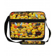 St.RIGHT Umhängentasche Emoji Schulertasche
