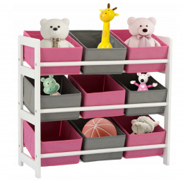 Aga Kinder-Organizer mit 9 Boxen 65x28x60 cm Aga Kinder-Organizer mit 9 Boxen 65x28x60 cm