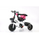 Aga Multifunktionales Dreirad MR1469 Rosa