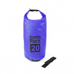 Aga Wasserdichter Beutel 20 l Dunkelblau