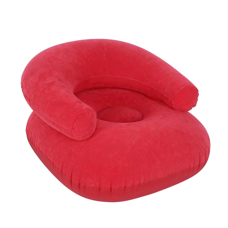 Aga Aufblasbarer Sessel 91x91 cm Rot