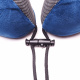 Aga Nackenkissen Flugzeug, Reisekissen Memory Foam, Ergonomisch Gestaltetes Nackenhörnchen,  Ideal für Reisen, Flugzeug, Auto, Büro DS1706 Dunkelblau