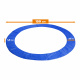 Aga Trampolin Randabdeckung, Randschutz, Trampolinzubehör, Federabdeckung für Trampolin 150 cm Blau