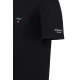 Aeronautica Militare T-shirt ROUND-NECK 3er-Pack X1394 Schwarz