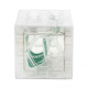 Aga Wallet Labyrinth-Puzzle transparent 10cm