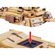 Technikblöcke bauen Miai Tank 1235ele ZA4458 universal
