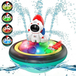 B53A FONTANNA DO KĄPIELI ASTRONAUTA       LAMPKA MUZYKA