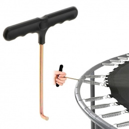 L64K KLUCZ NACIĄGACZ  SPRĘŻYN TRAMPOLINY