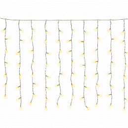 Linder Exclusiv Weihnachtsbeleuchtung Regen 160 LED Warmweiß