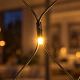 Linder Exclusiv Lichtnetz 240 LED Warmweiß