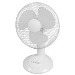 Linder Exclusiv Tischventilator 30 cm Weiß