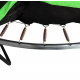 Aga SPORT EXCLUSIVE Trampolin, 244 cm 8 ft Hellgrün, Kindertrampolin, Gartentrampolin mit Sicherheitsnetz + Sicherheitsnetz + Leiter