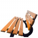 Linder Exclusiv Gartenbank 2-Sitzer Parkbank bis 240 Kg MC4411-150 150x57x70cm