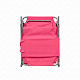 Aga Klappbarer Garten-Liegestuhl mit Baldachin MR4254 Rosa