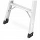 Higher Aluminium klappbare Arbeitsplattform