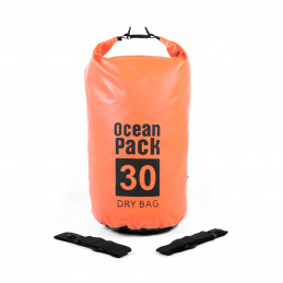 Aga Wasserdichter Beutel 30 l Orange