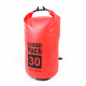 Aga Wasserdichter Beutel 30 l Rot