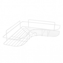 Aga Badezimmer Eckregal Weiß