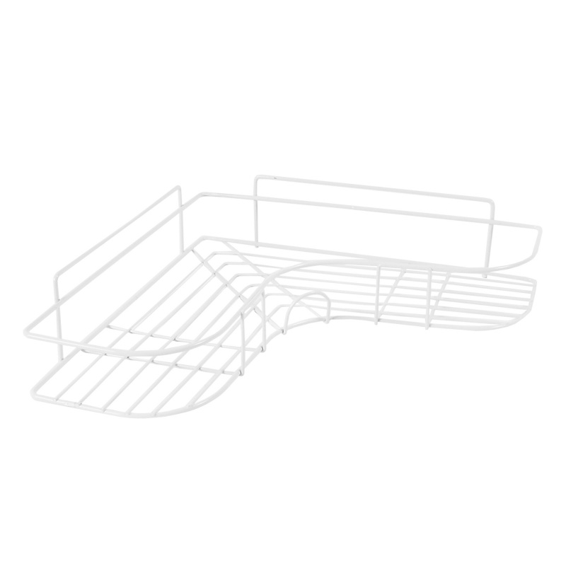 Aga Badezimmer Eckregal Weiß