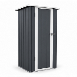 Aga Gartenhaus 147x93x184 cm Grau