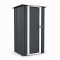 Aga Gartenhaus 147x93x184 cm Grau