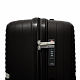 Aga Travel Kofferset MR4679 Schwarz L+S - II. WAHL